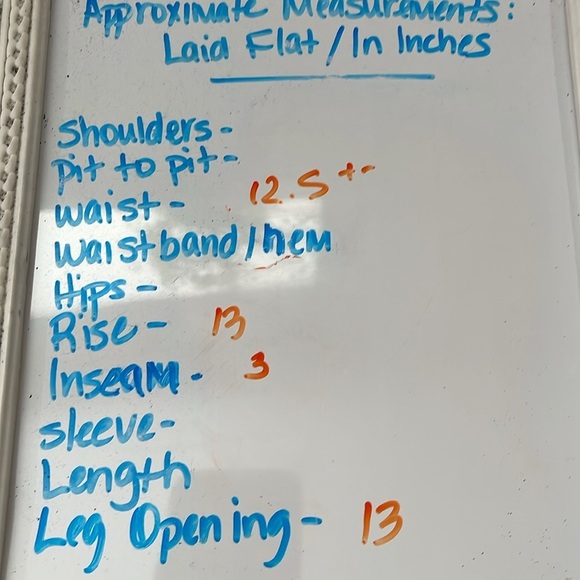 5/$25 Bluenotes High Waisted Athletic Shorts Pink Elastic Drawstring Waistband S - Picture 9 of 10